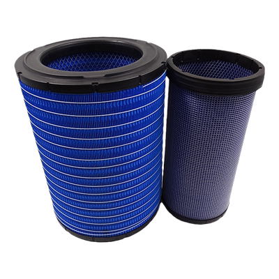 宇特昂PU3041K3141空滤适配上汽红岩新杰狮C500重卡450空气滤芯