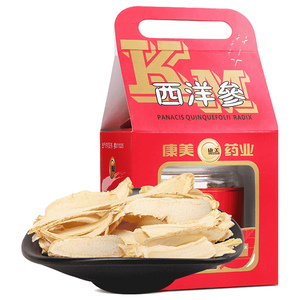 康美加拿大进口60g西洋参片