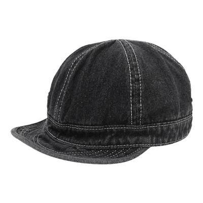 拂晓阁复古牛仔软顶全封闭鸭舌帽