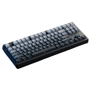 前行者MT87等高线无线蓝牙三模侧刻机械键盘鼠标套装电竞游戏专用