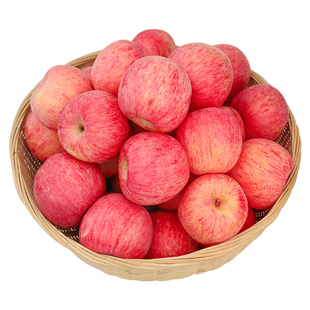 红富士苹果水果礼盒装脆甜正宗山东烟台栖霞新鲜当季孕妇送礼