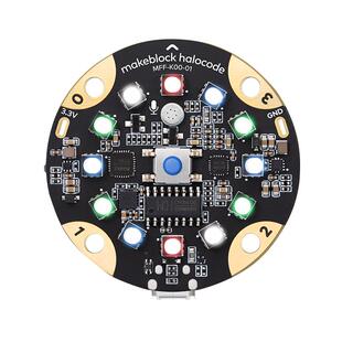 【咨询更优惠】makeblock童心制物HaloCode光环板物联网AI人工智能儿童编程机器人主控板语音识别iot慧编程