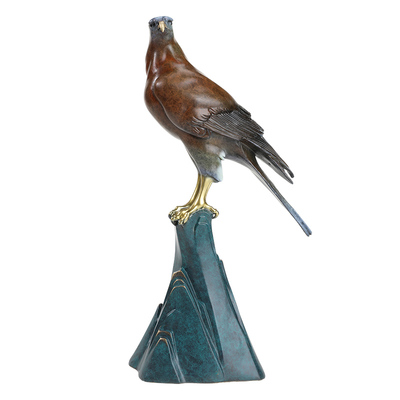 猪八戒黄铜祝福新中式办公室礼品