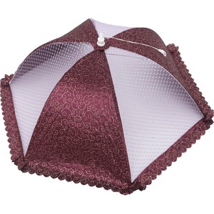 菜罩家用神器折叠饭桌盖菜罩剩菜罩食物罩盖菜的防尘罩饭菜遮尘罩