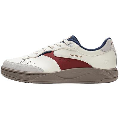 滔搏LI-NING李宁男女鞋低帮板鞋百搭舒适和光运动休闲鞋AGCW031-6