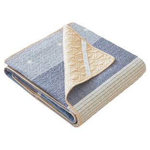 纯棉床护垫防滑床褥子四季款床盖三件套全棉床单榻榻米垫四季通用