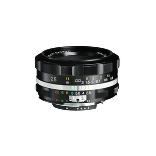 福伦达 COLOR-SKOPAR 28mm f/2.8 SL IIs F口全画幅广角镜头