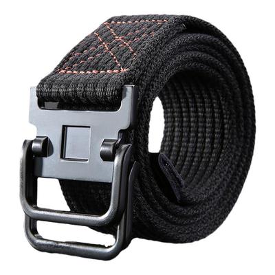 男女通用双环扣工装户外耐腰带