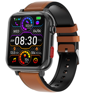 亲友异地监控评估血糖血压尿酸智能定位多功能可插卡语音播报手表