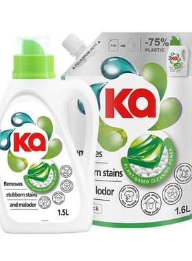 Ka菁华4in1洗衣液6.2斤装
