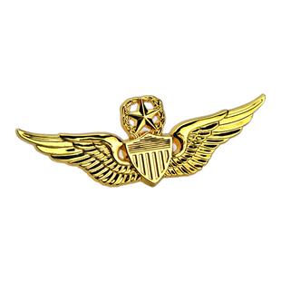 军迷美国陆军将官校官尉官军金属徽章标帽徽勋章胸章胸徽资质章