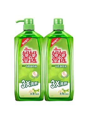 妈妈壹选柠檬草洗洁精