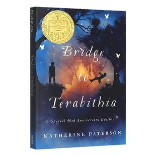 Bridge to Terabithia 通往特雷比西亚的桥 英文原版奇幻冒险小说 仙境之桥 纽伯瑞儿童文学奖 通往特比利亚的桥 进口英语书籍