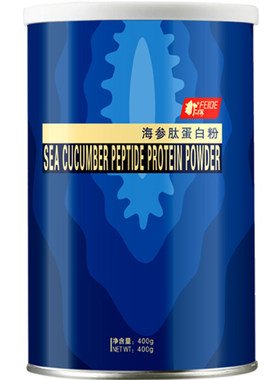 非得海参肽蛋白粉含DHA大豆磷脂