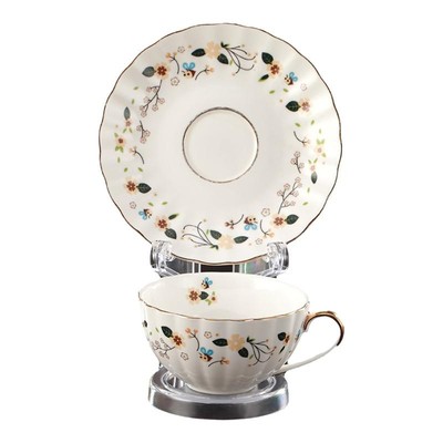 台湾咖啡杯盘杯碟支架欧式亚克力