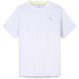 安踏速干T丨针织短袖t恤男士春夏季健身跑步运动服上衣透气男装