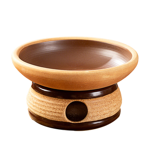 酒精炉加热餐具商用保温盘子湘菜馆特色菜盘家用干锅陶瓷酒店明炉