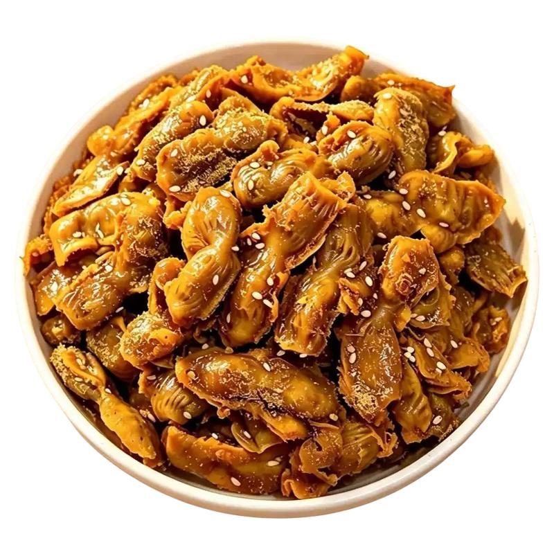 江西特产!双倍高蛋白!椒盐鸡胗