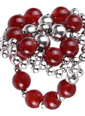 ExtroCode棋盘戒指纯手工