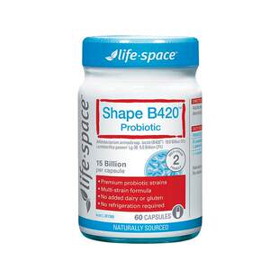 澳洲进口lifespace益倍适B420益生菌大人肠胃成人瘦子菌官方正品