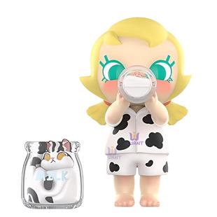 POPMART泡泡玛特Baby Molly喵趣横生系列手办盲盒玩具送女孩礼物