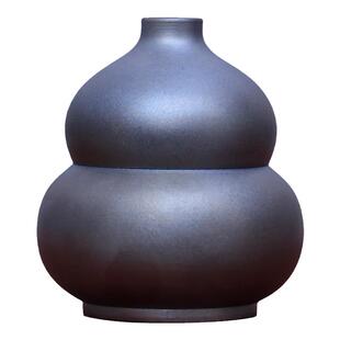 建水紫陶小号酒坛日用招待7两酒瓶柴烧酒壶迷你葫芦储酒壶 R30-F