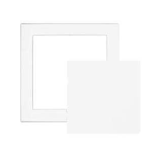 装饰盖检修口下水管免打孔盖配电箱吊顶检查孔遮丑盖堵洞窟窿眼盖