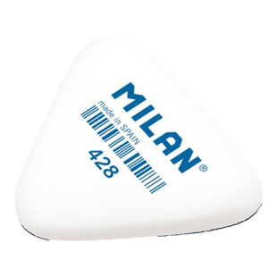 【优你客旗舰店】西班牙MILAN米兰无塑料橡皮擦学生学习专用干净不留痕儿童三角椭圆方形彩色美术像皮创意擦