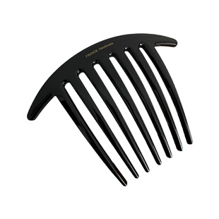 米拉拉韩国进口优雅气质盘发梳子ins简约醋酸加厚发插马尾固定簪