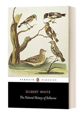 The Natural History of Selborne 塞尔伯恩的自然史 英文原版