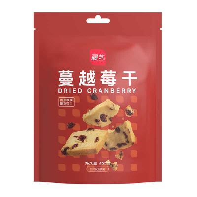 展艺蔓越莓干烘焙原料果香沁鼻