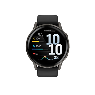 【自营】【新品】Garmin佳明venu4智能手表 多频多星LED手电筒 蓝牙通话 健身瑜伽跑步游泳防水心率血氧