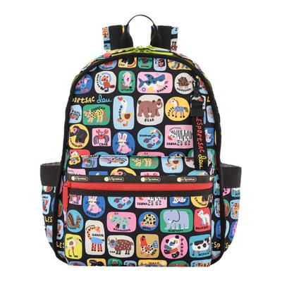 LeSportsac逗鸭联名双肩包