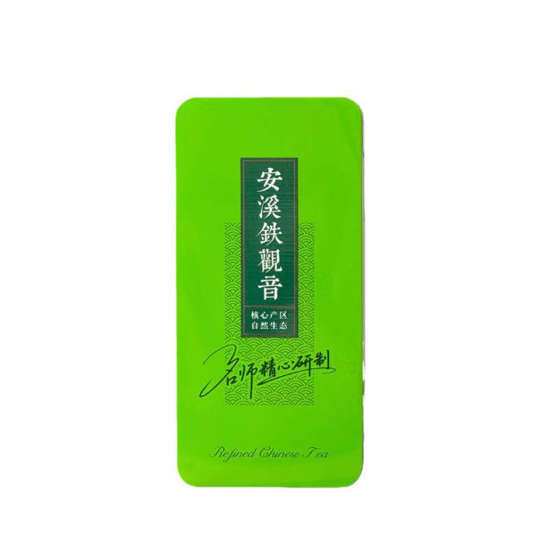 高山铁观音2026新茶自己喝口粮茶清香型礼盒兰花香茶叶品鉴装