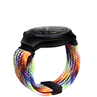适用红米watch5表带redmiwatch5手表带redmi4腕带FIT3/4/PRO小米手环9Pro编织华为8/9/10磁吸夏季运动男生女