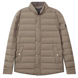 【甄选鹅绒】CARSYDA品牌男装外套冬新款轻薄保暖小立领羽绒服