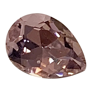 NPC美甲 盛夏水蜜桃 高定稀有色淡粉玫瑰肥方歪心超闪K9钻石饰品