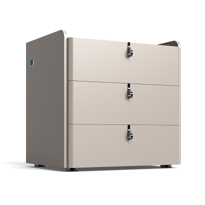 虎牌家用隐形保险柜床头柜搬不走