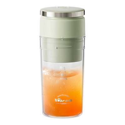 小熊榨汁机家用便携可碎冰榨汁杯