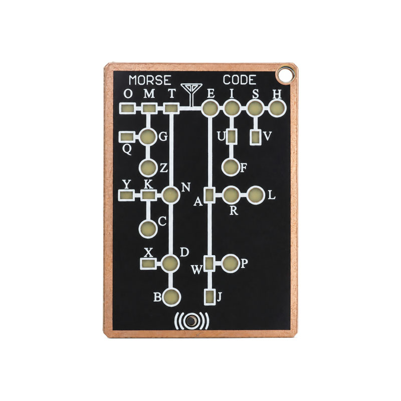 Morse Code Karte Pro摩尔斯电码训练卡交流设计时尚摩尔斯解码