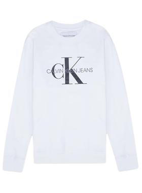 Calvin Klein/CK 男士新款圆领卫衣休闲时尚简约百搭正品 41VM875