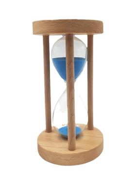 榉木沙漏创意客厅摆件