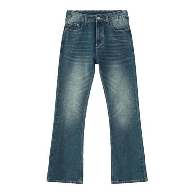 PUBLICRADIO长裤微喇叭牛仔裤