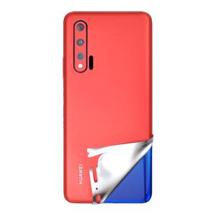 适用于华为手机nova6改色膜华为nova6se背面后膜4G/5G全包边后壳变换色保护膜后屏贴膜贴纸全身磨砂后盖彩膜