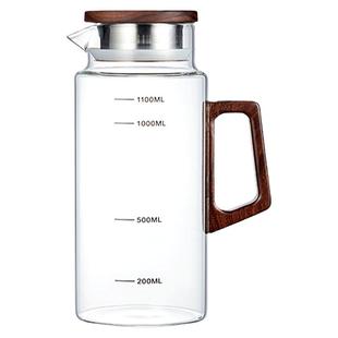 忆壶茶冷水壶玻璃耐高温大容量储水壶家用套装客厅凉水壶开水茶壶