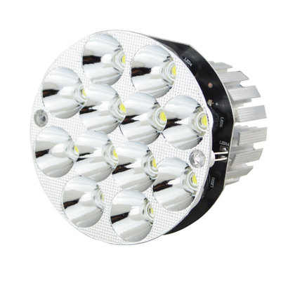 电动车大灯led12v48v改装远近