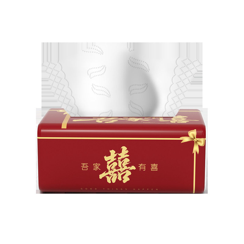 欣蜜儿原木40包抽纸餐巾纸卫生纸