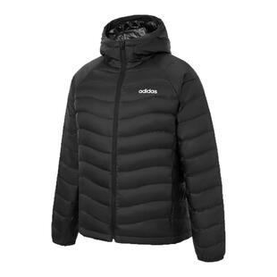 adidas阿迪达斯排骨羽绒服男女新款轻薄鸭绒外套运动上衣JW1682