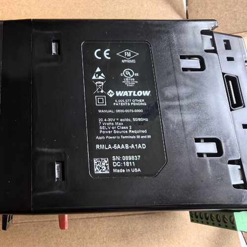 询价-全新WATLOW控制模块RMLA-5AAB-A1AD