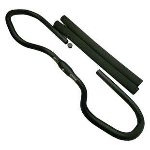 UNO山地车自行车蝴蝶把 旅行车休闲弯把 单车车把配件31.8mm把横